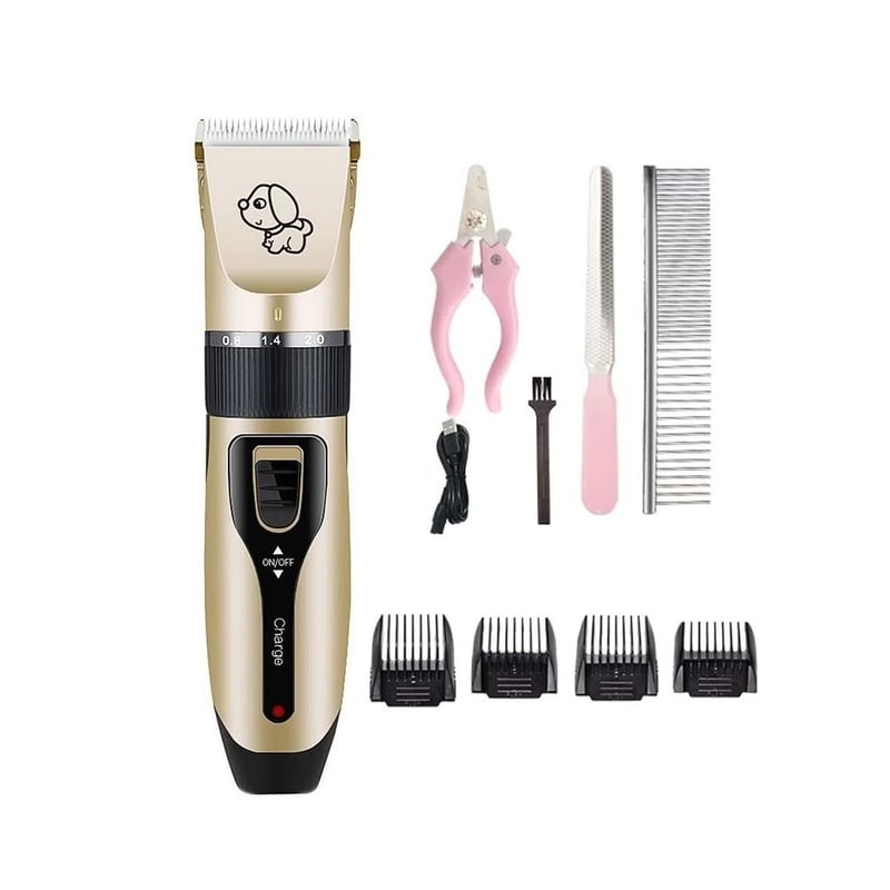 Maquina de cortar pelo para gatos best sale