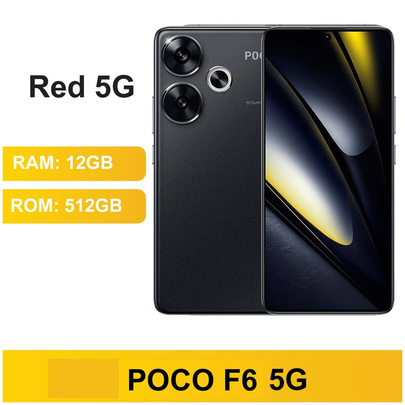 POCO F6 (12GB, 512GB, Titanium) price in Pakistan