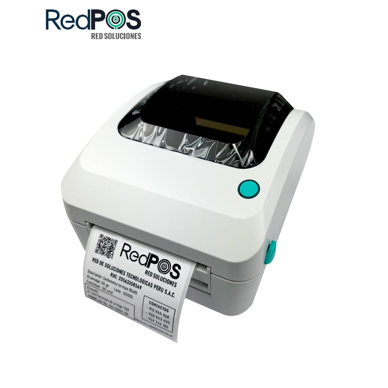 IMPRESORA DE ETIQUETAS TERMICAS REDPOS RED-470B USB REDPOS | falabella.com