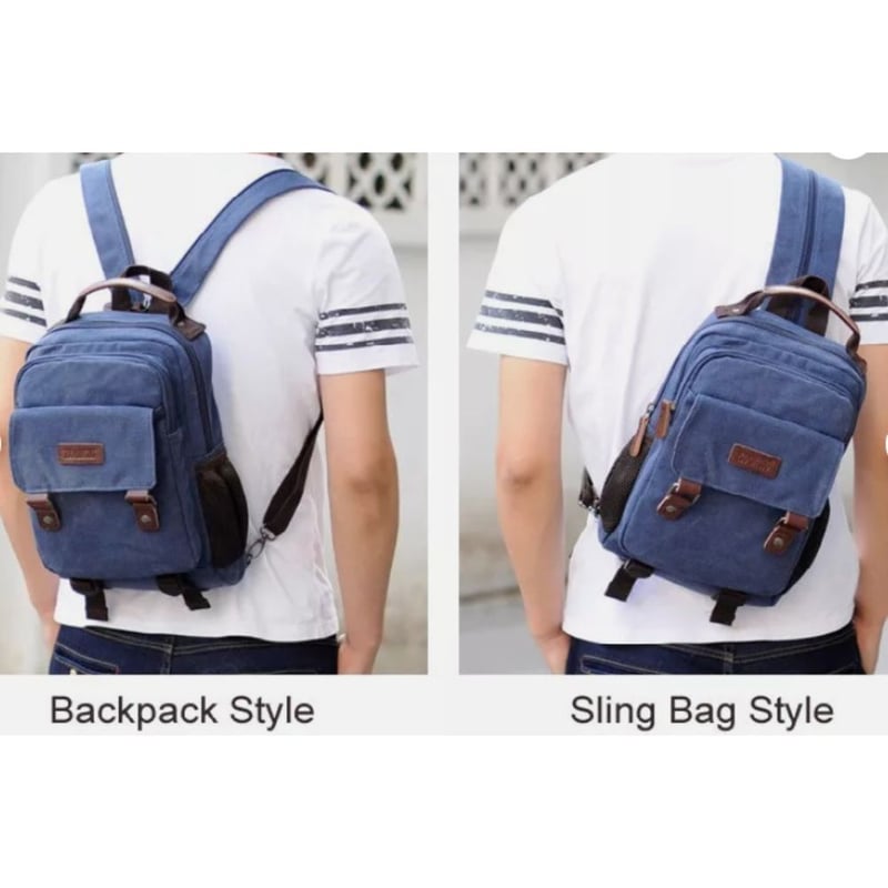 Mochilas de una sola correa shop