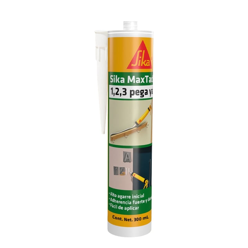 Adhesivo Multiproposito Sika Maxtack Beige 300 ml SIKA | falabella.com