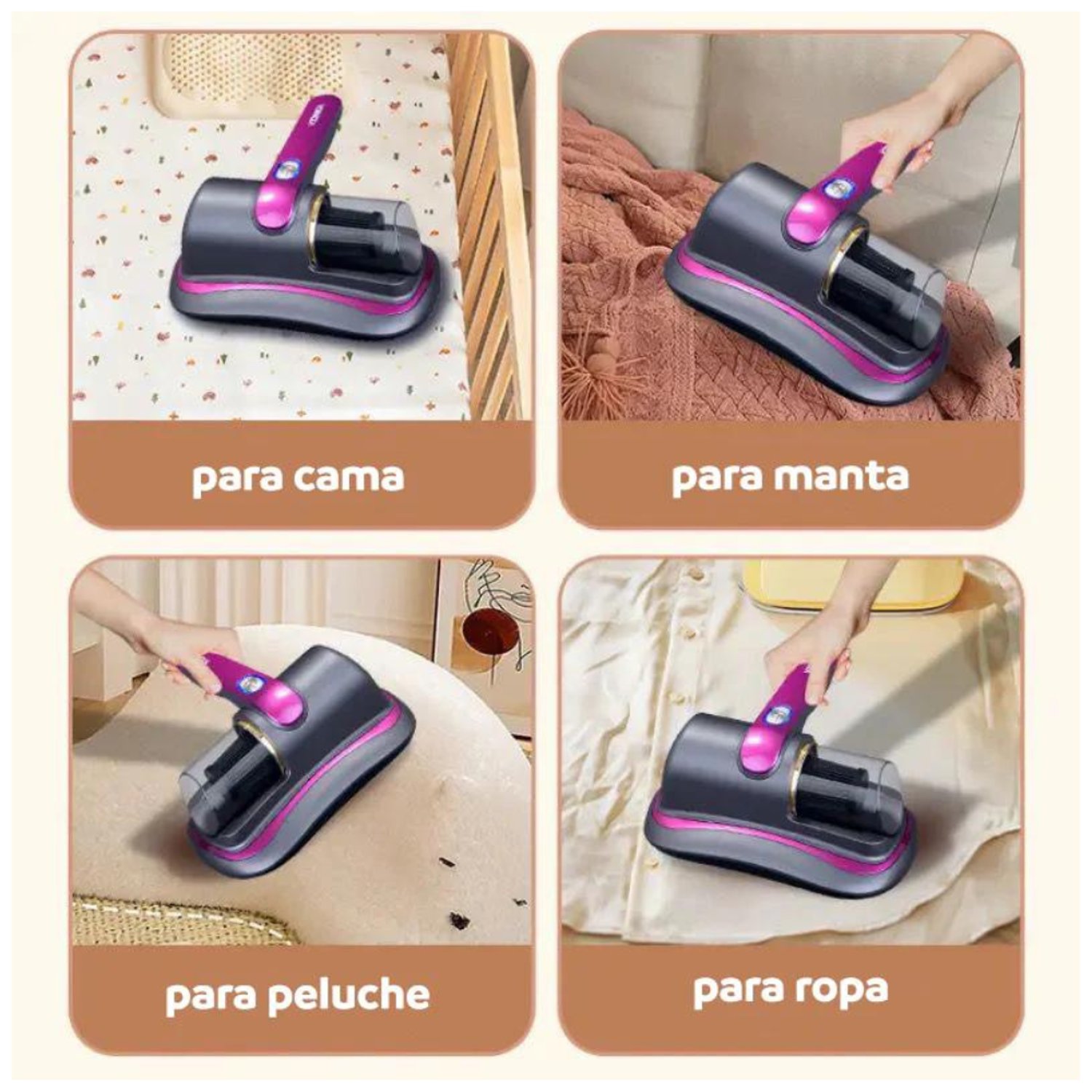 Potencia Incomparable para una Limpieza Inigualable