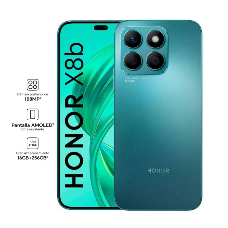 HONOR - HONOR X8B RAM 8GB 512GB Aquamarino