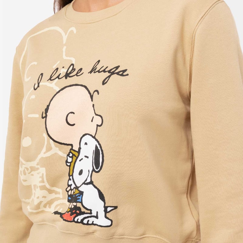 Polera French Terry Mujer Soft Snoopy Squeeze