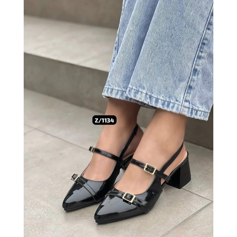 Stilettos Sue para Dama Negro