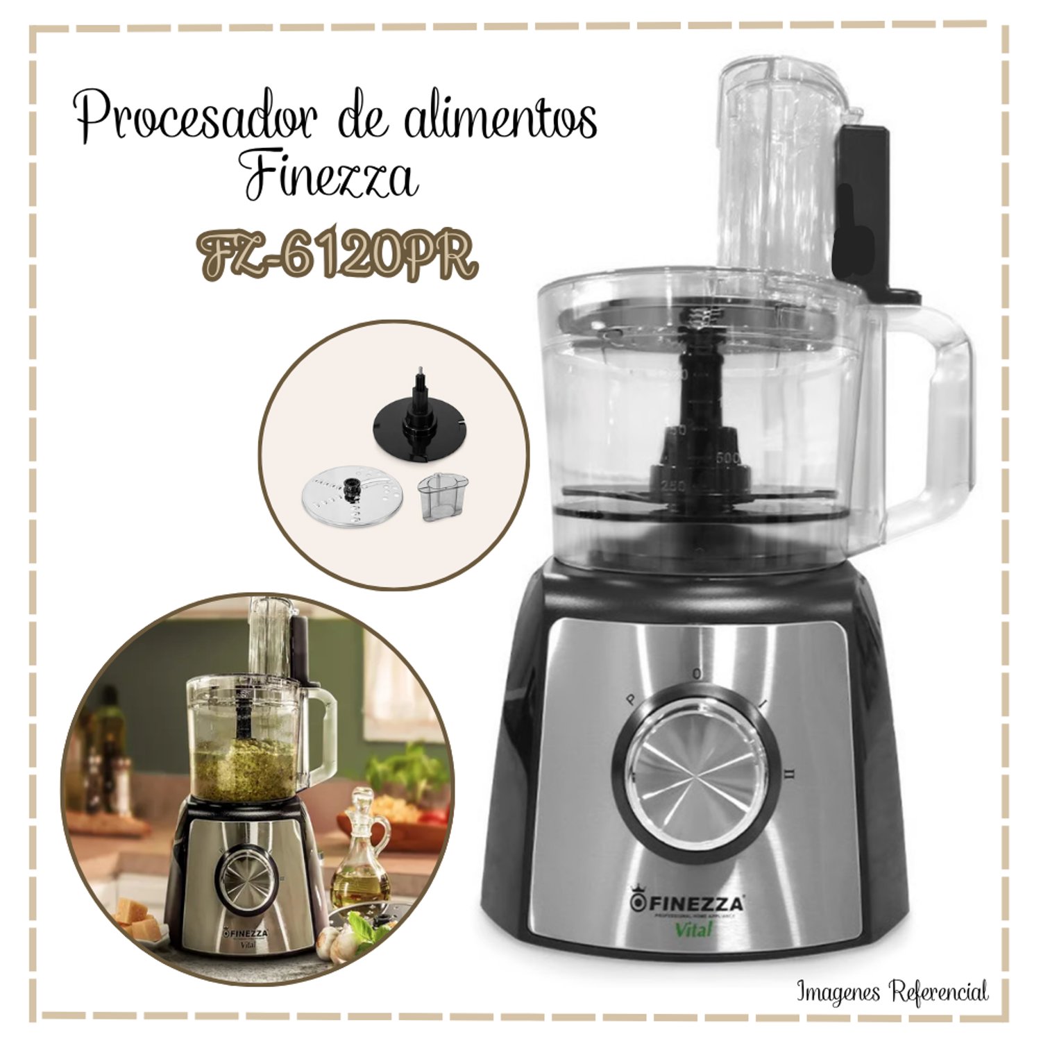 Licuadora Finezza 2Lt FZ 889IND 1500 watts FINEZZA falabella
