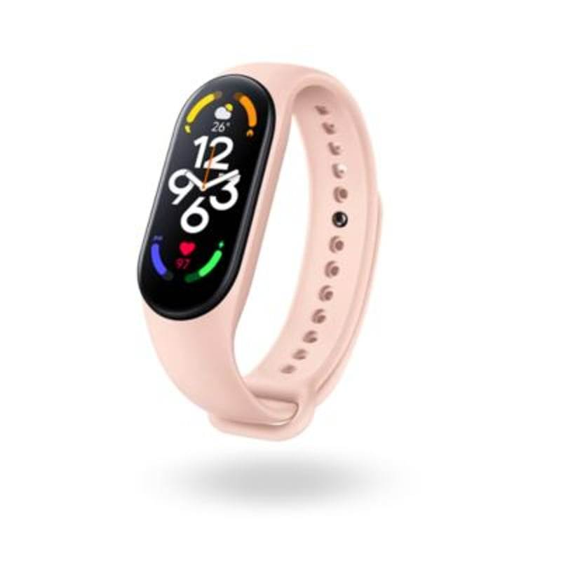 GENERICO - Smartband M7 Pulsera Inteligente Deportiva Rosa