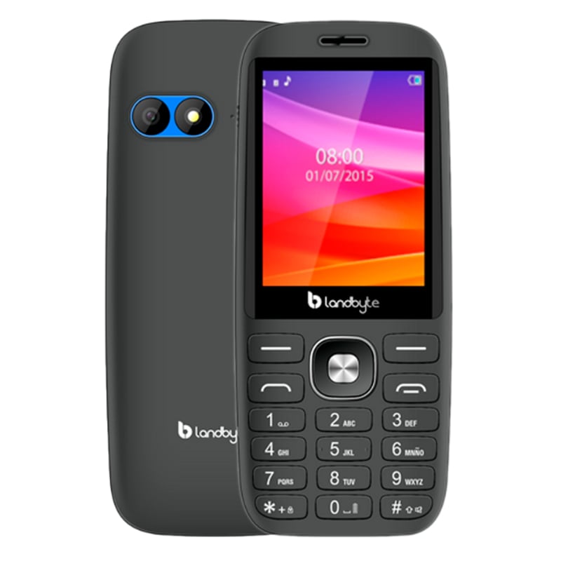 LANDBYTE - TELEFONO CELULAR BÁSICO 4G LANDBYTE LT1418