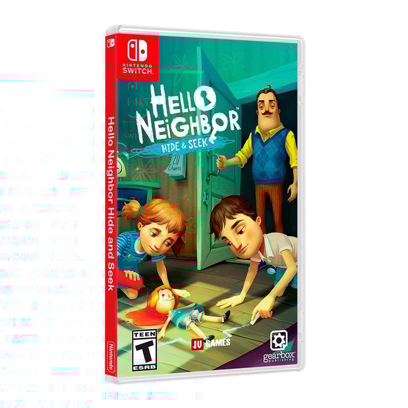 Hello Neighbor Nintendo Switch NINTENDO | falabella.com