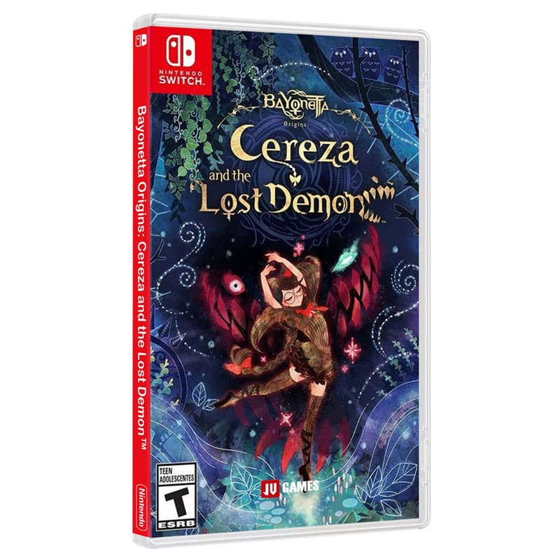 Steelbook Bayonetta Origins: Cereza and the Lost Demon - Collection
