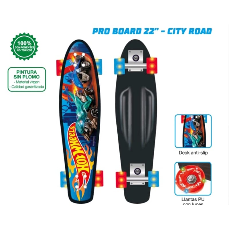 Acheter Coffret de jeu Hot Wheels Action Skate Explosive ... | Lobbes