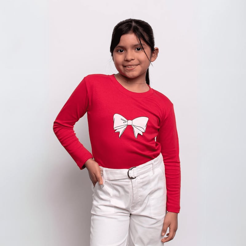 Polo Valeria Evanic Niña Evanic Falabella