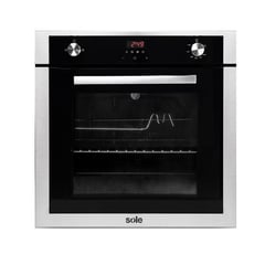 SOLE - Horno Empotrable A Gas Inox 70L SOLHO007.