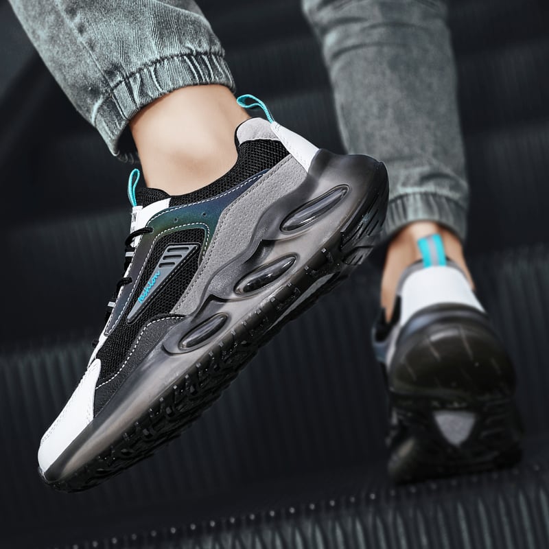 Zapatillas Running Hombre Negro