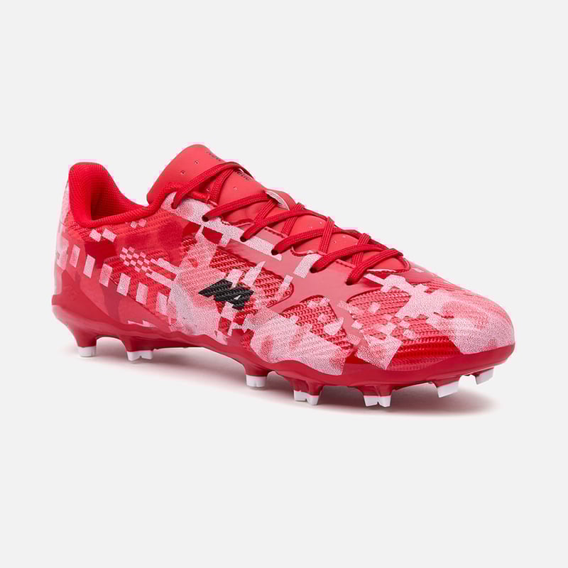 Zapatillas New Athletic Football Slabs74 Rojo Con Blanco Hombre