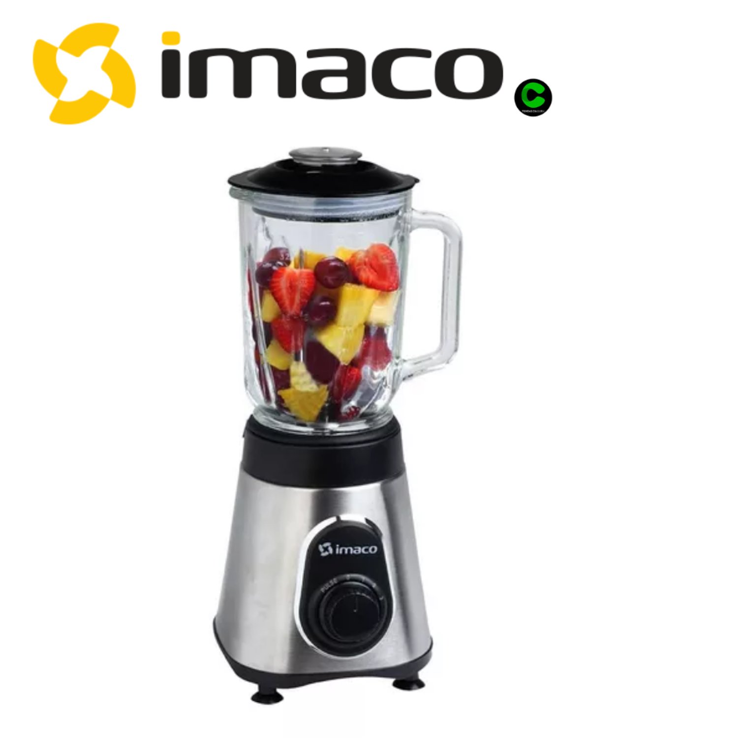 Licuadora IMACO 15L Acero de 500w IMACO falabella