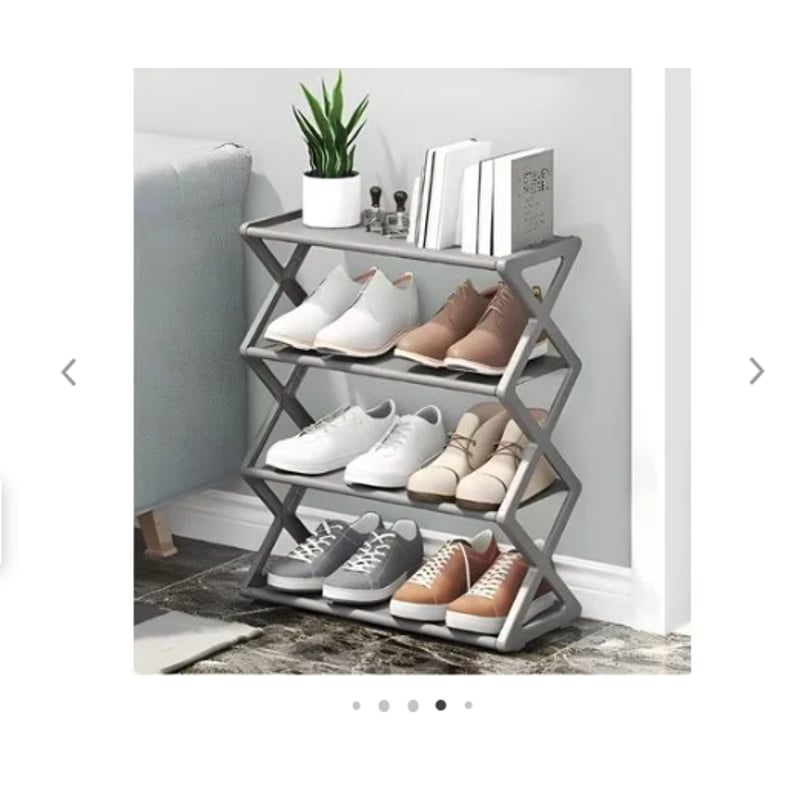 Organizador De Zapatos Augfox - Ideal Para Botas Y Calzado, Ahorra Espacio En Armario