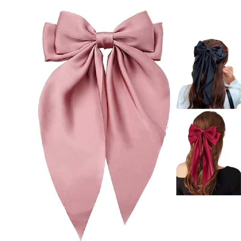 LAZOS - CINTAS - MOÑOS - Moño lazo gancho para cabello GENERICO ...