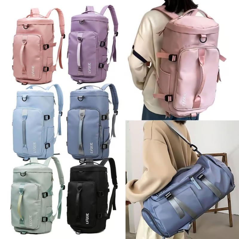 Mochila para Camping Aventura Viajes