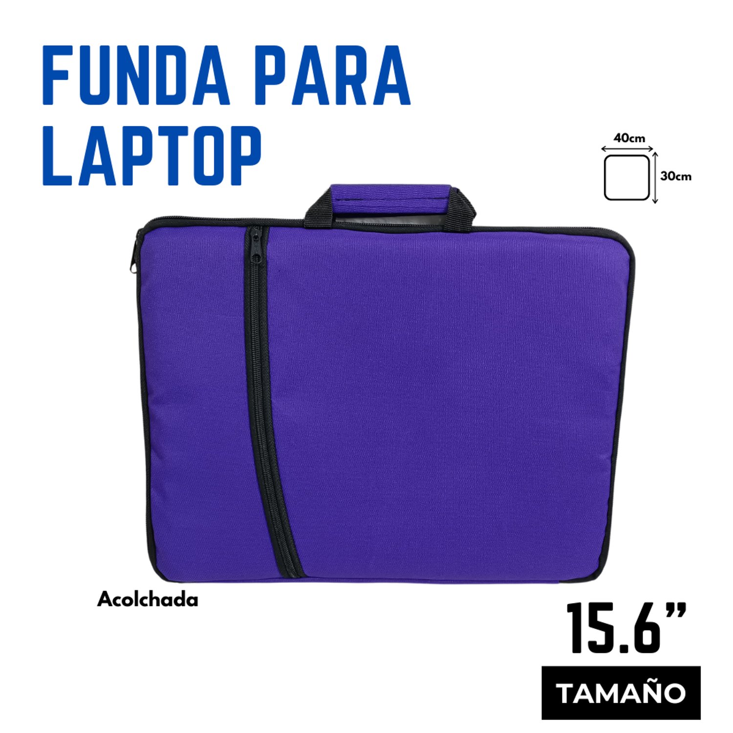 Funda Porta Laptop Notebook de 15.6 Pulgadas GENERICO falabella