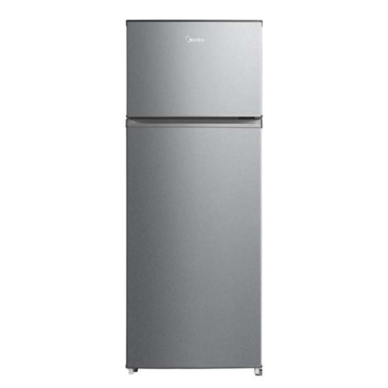 MIDEA - REFRIGERADORA MIDEA 202L - PLATEADO