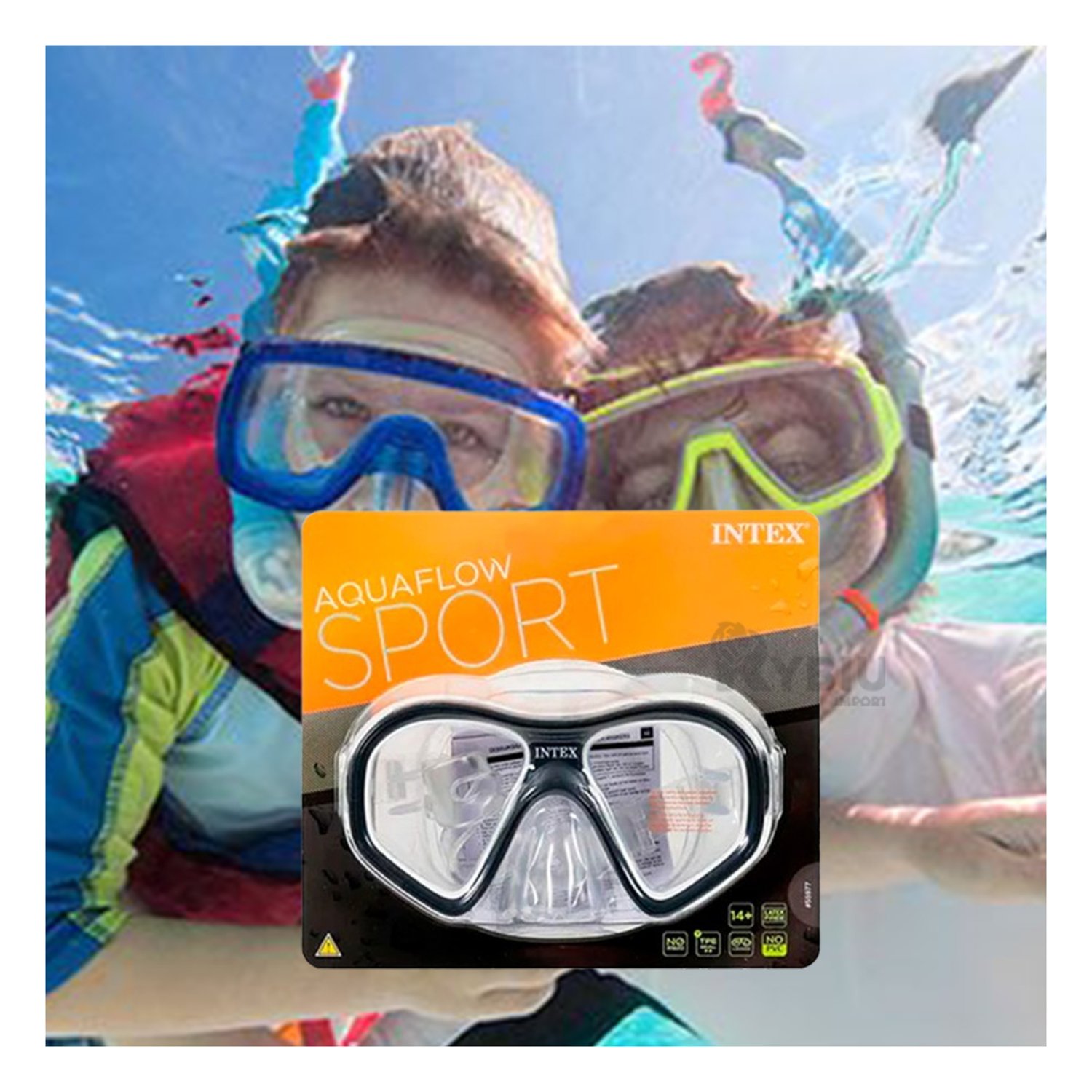 Lentes de buceo shop