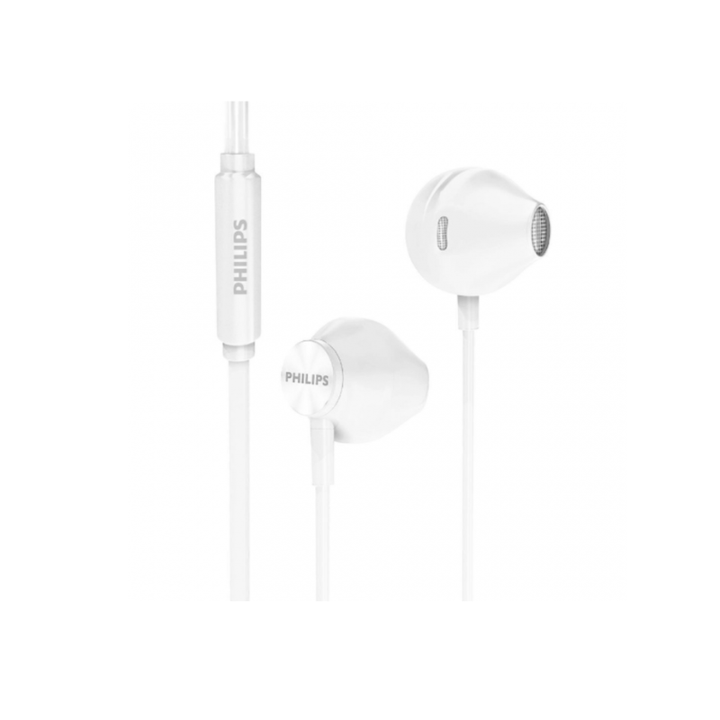 PHILIPS - Audifonos Philips In Ear TAUE101WT C-micro 35mm