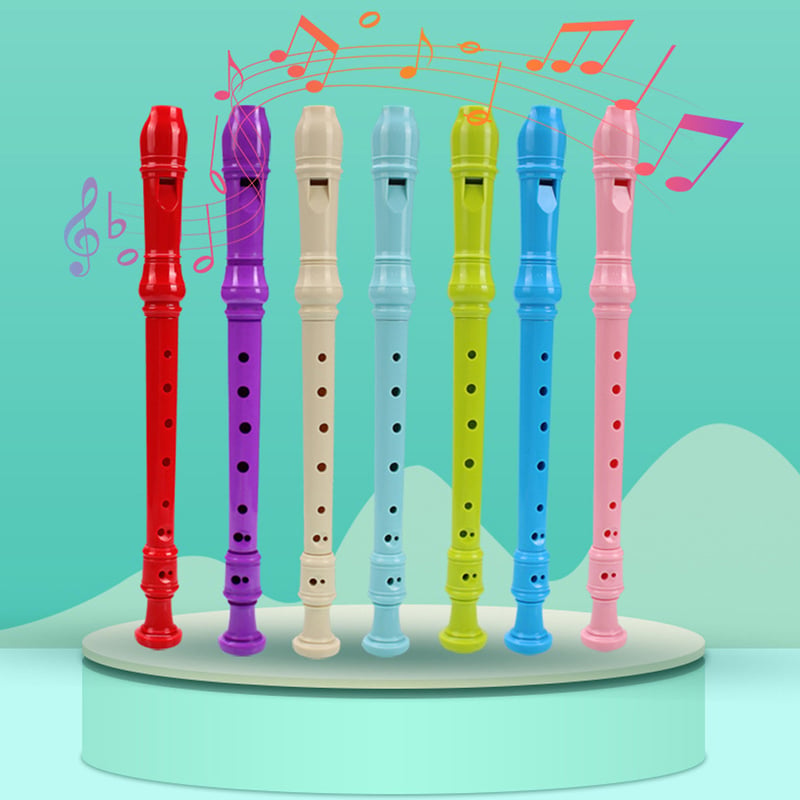 Flauta de Colores Neon para niños - Colores Surtidos GENERICO ...