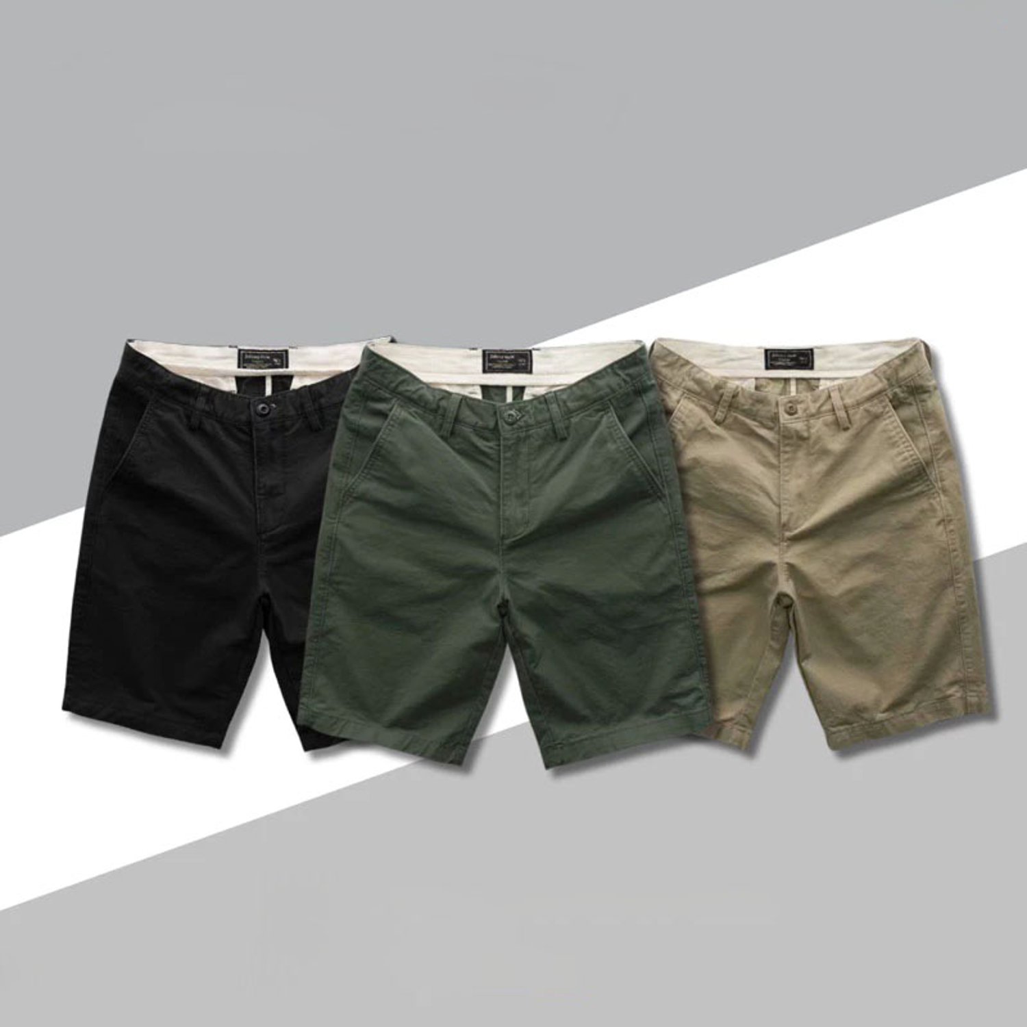 short corto hombre casual