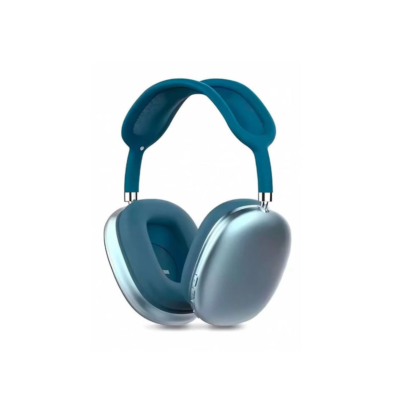 OEM - Audifono Bluetooth P9 Pro Max Azul