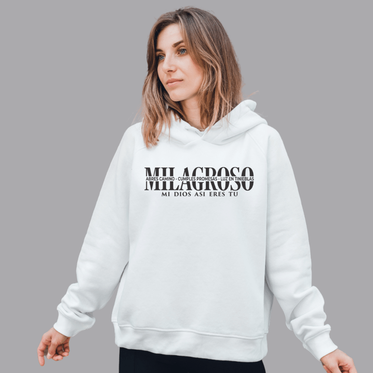 POLERA CON CAPUCHA PARA MUJER GENERICO falabella