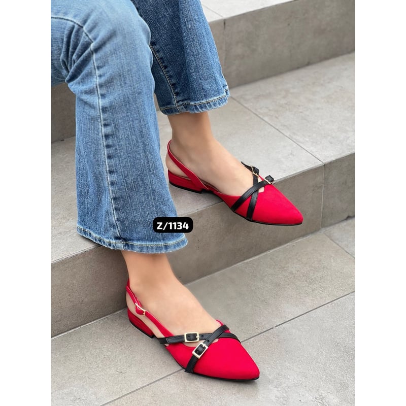 Balerinas Brisa para Dama - Rojo GENERICO | falabella.com