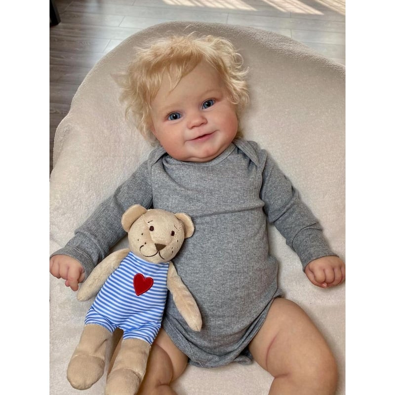 Muneca bebe reborn vinilo de silicona juguetes para 50cm