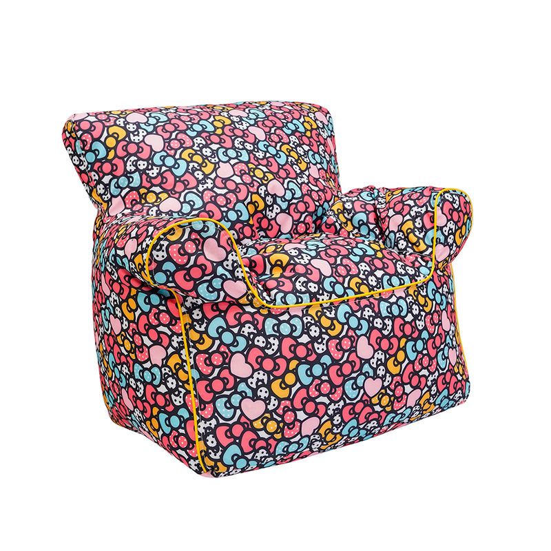 Puff Infantil Fashion Manchas Multicolor MULTITOP | falabella.com