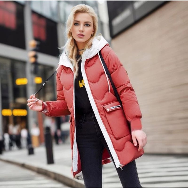 Abrigo Impermeable para Mujer