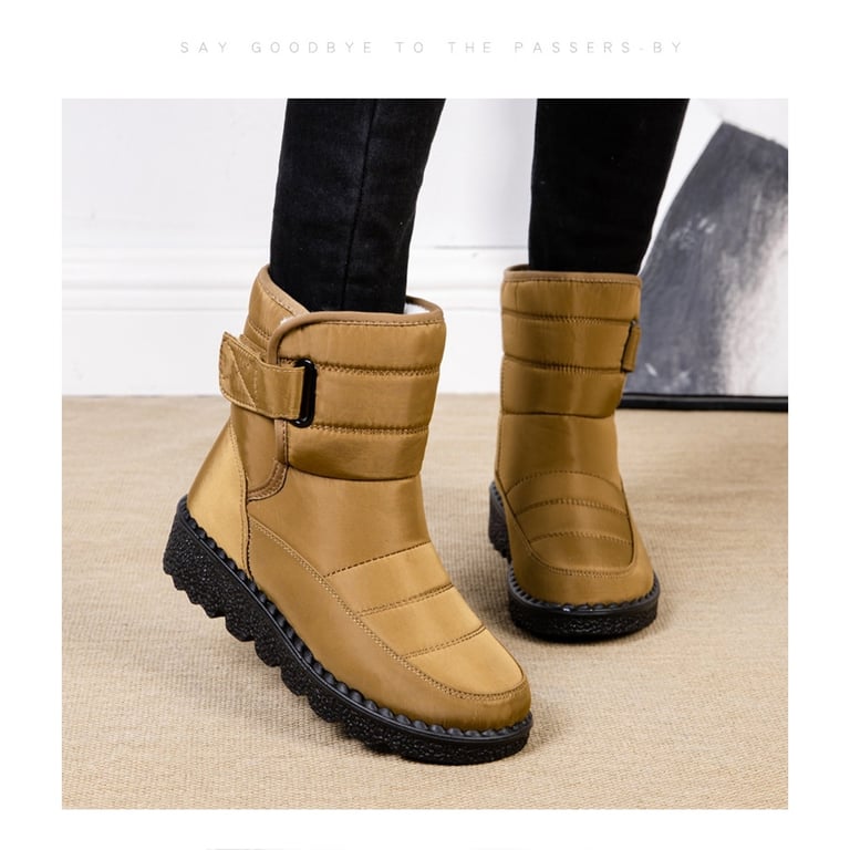 Botas Para Mujer Jana 88 25204 27 704 - Corte Medio, Tacón Plano, Cierre De Cordones