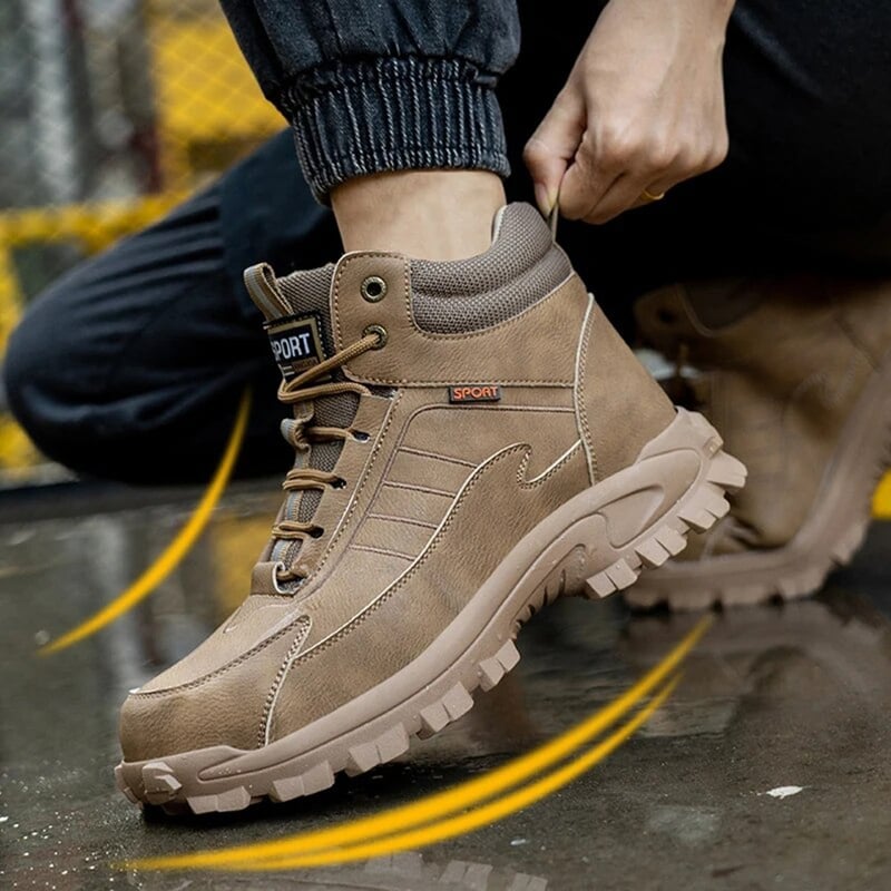 Botas de seguridad impermeables on sale