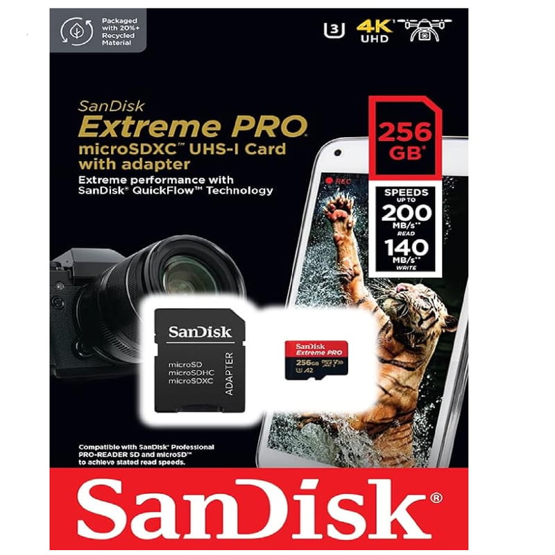 SanDisk Extreme Pro 256 gb sd kart | Türkiye'deki İkinci El Eşyaları Al