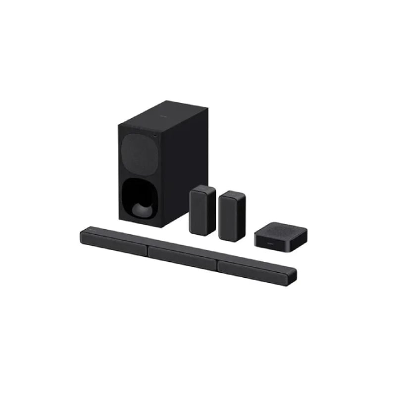 SONY - Sony Home Theater 5.1 canales HT-S40R con barra de sonido