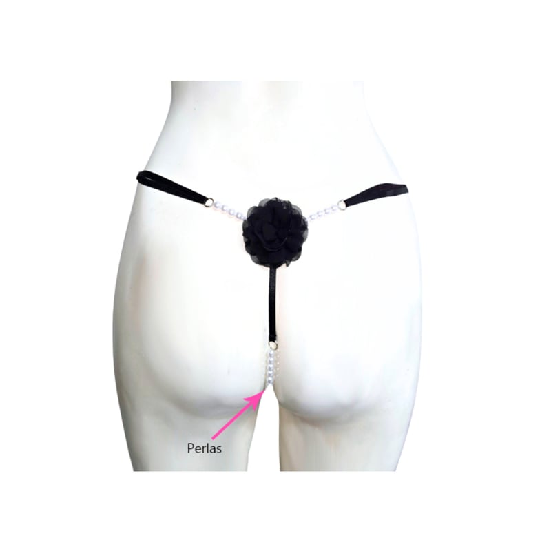 Tanga de hilo negra hotsell