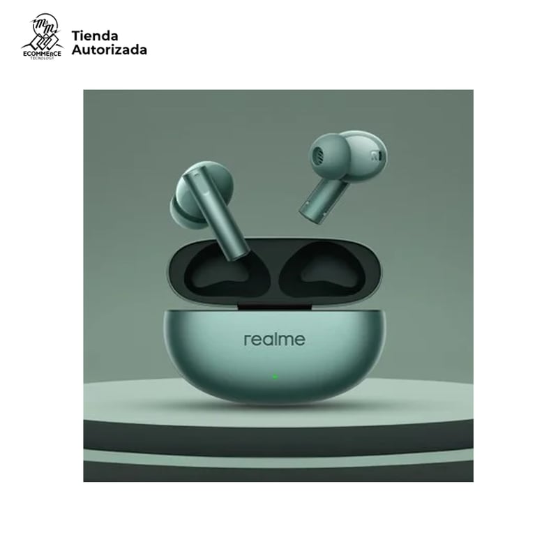 REALME - Audifonos inalámbricos Realme Buds Air 6 TWS IP55 Verde