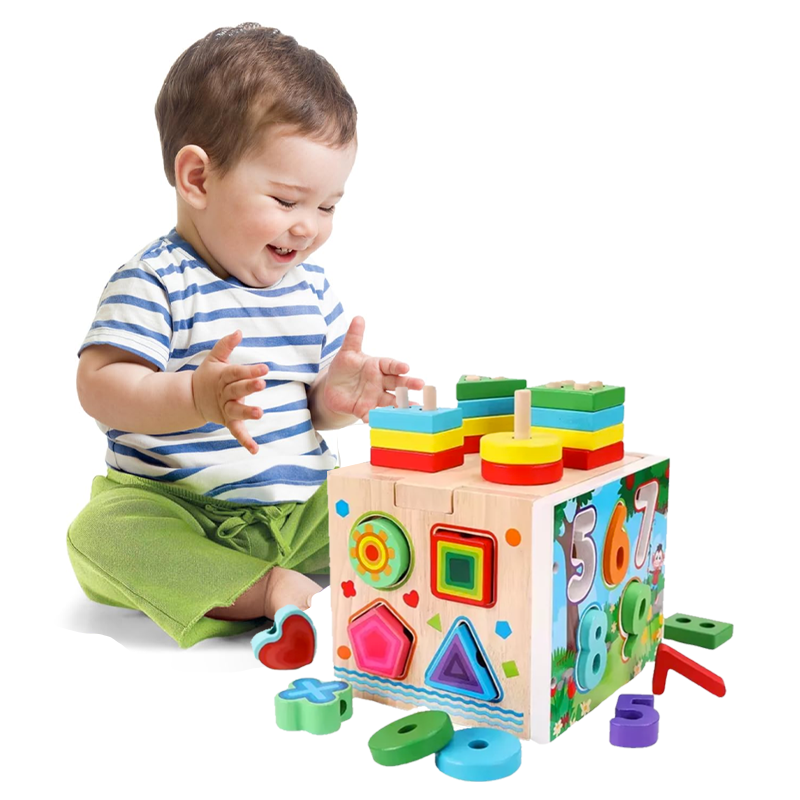 Montessori-Store Cubo del binocolo di alta gamma