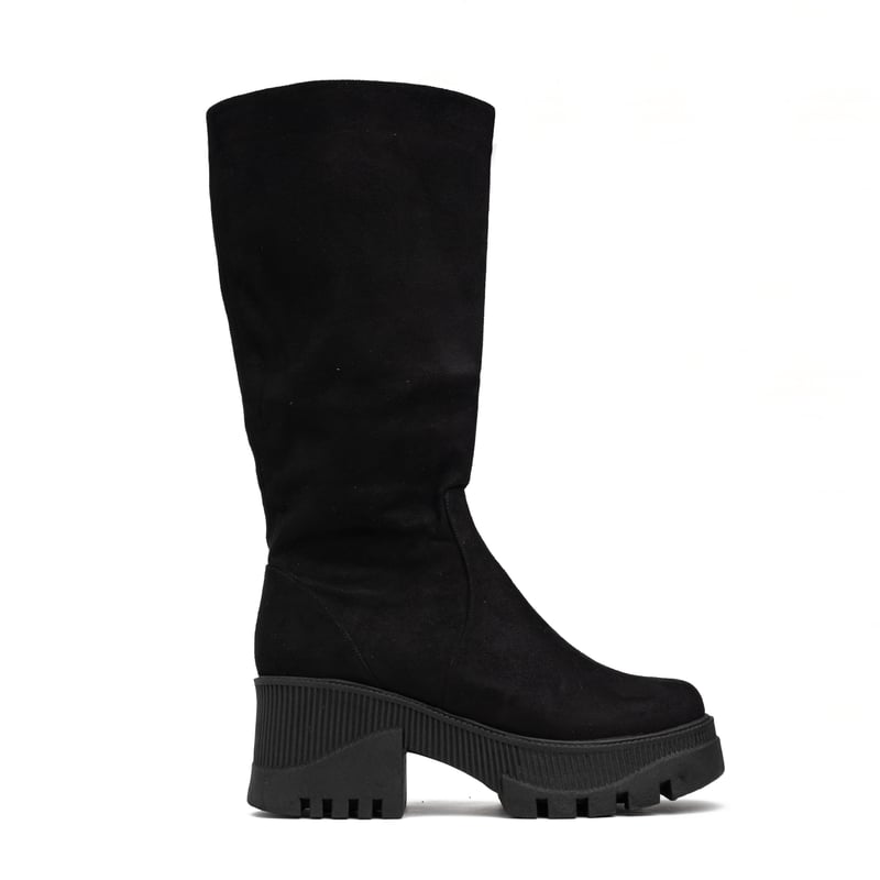 Botas Locket - Nébula - Negro Gamuza NEBULA | falabella.com