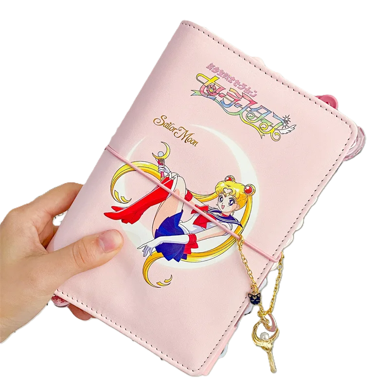 Agenda Sailor Moon Notebook A5 Accesorios OEM | falabella.com