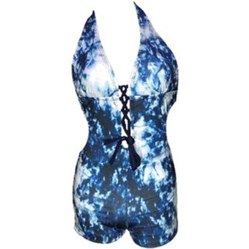 Trikini Licra UV Short Isabella Azul GL-32 GENERICO | falabella.com