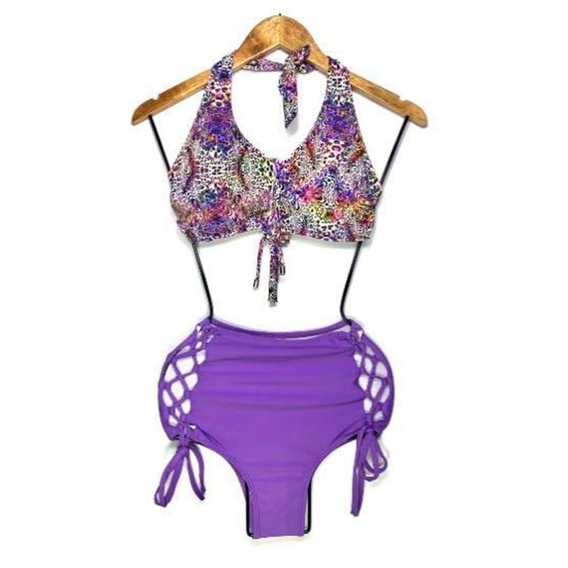 Ropa de bano Mujer Valentina Morado GL 28