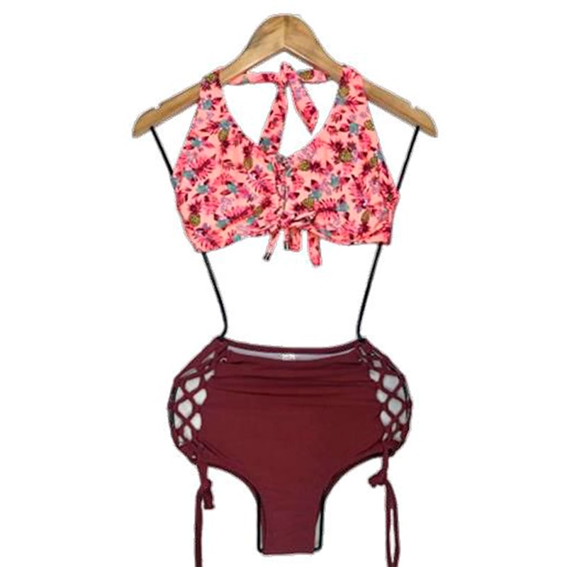 Ropa de bano Mujer Valentina Rojo GL 28