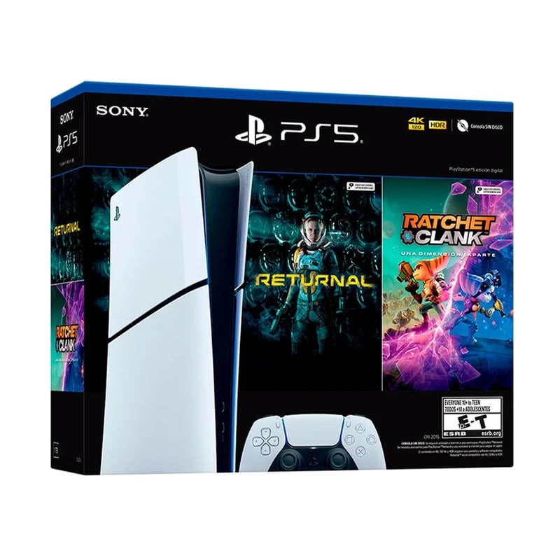 SONY - Playstation 5 Slim Digital Bundle