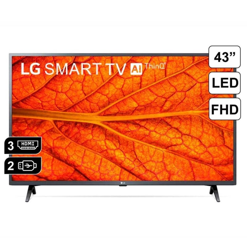 TELEVISOR LG FHD 43 SMART TV 43LM6370PSB LG | falabella.com