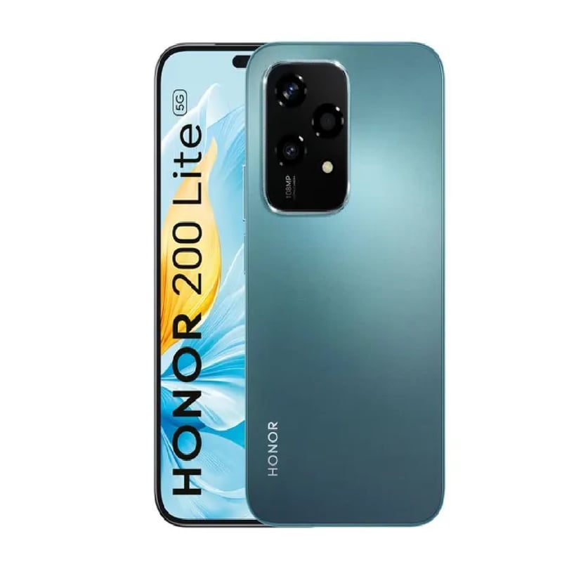 HONOR - Smartphone HONOR 200 Lite 8GB+256GB Cyan Lake